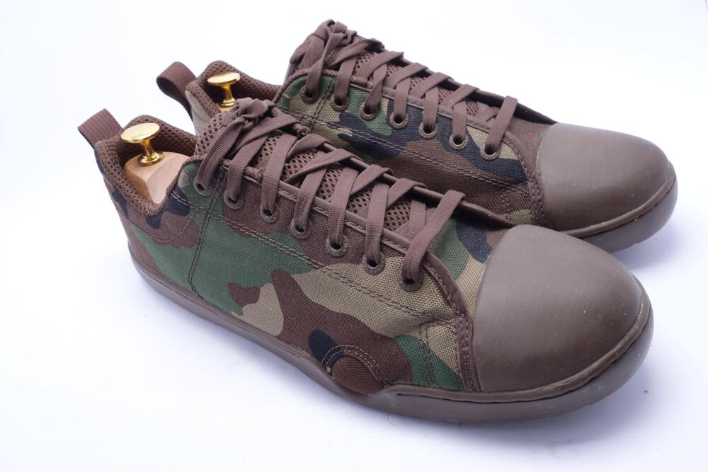 Altama Maritime Assault Low Shoes Mens Size 11 Camo Canvas Low Top Sneakers
